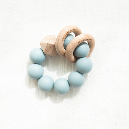 Bohemian Mama Littles Titan silicone teething toy | Ether by Bohemian Mama