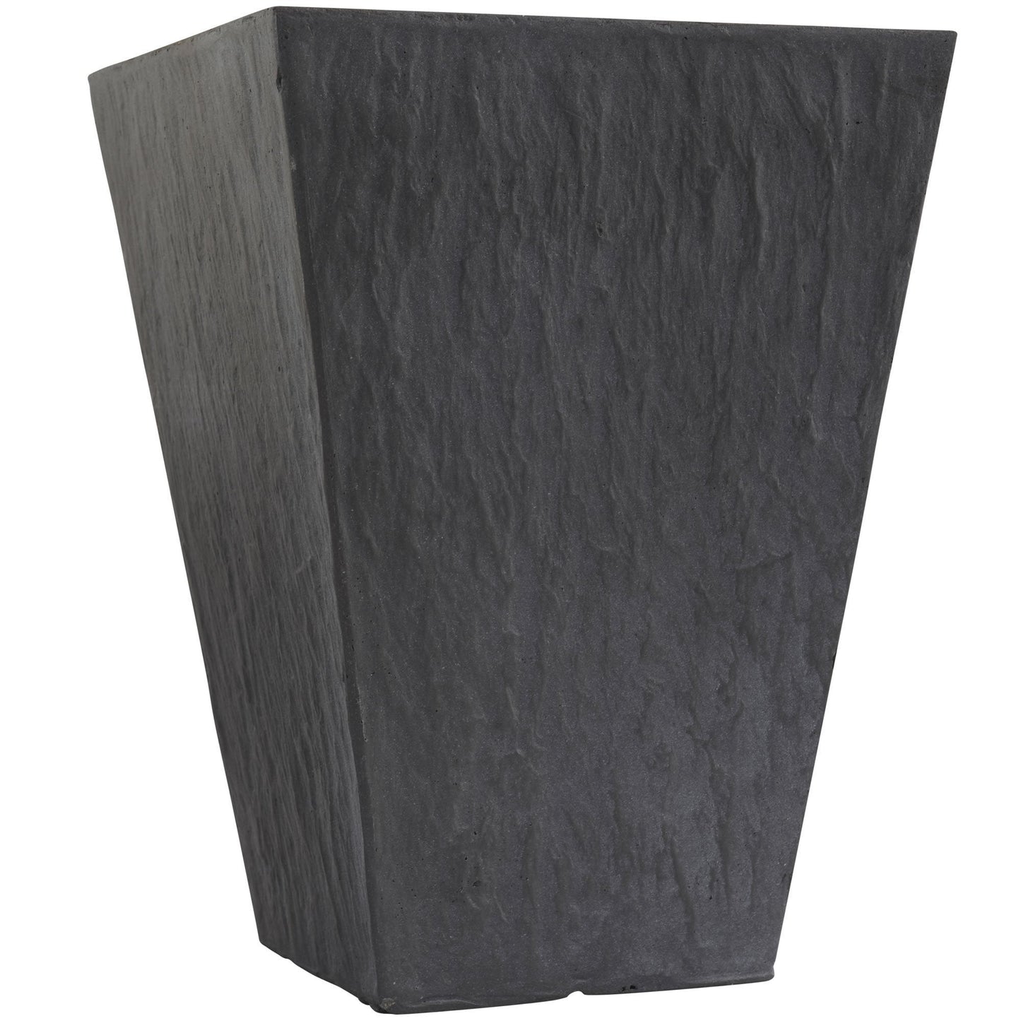 16” Slate Planter (Indoor/Outdoor) by Nearly Natural