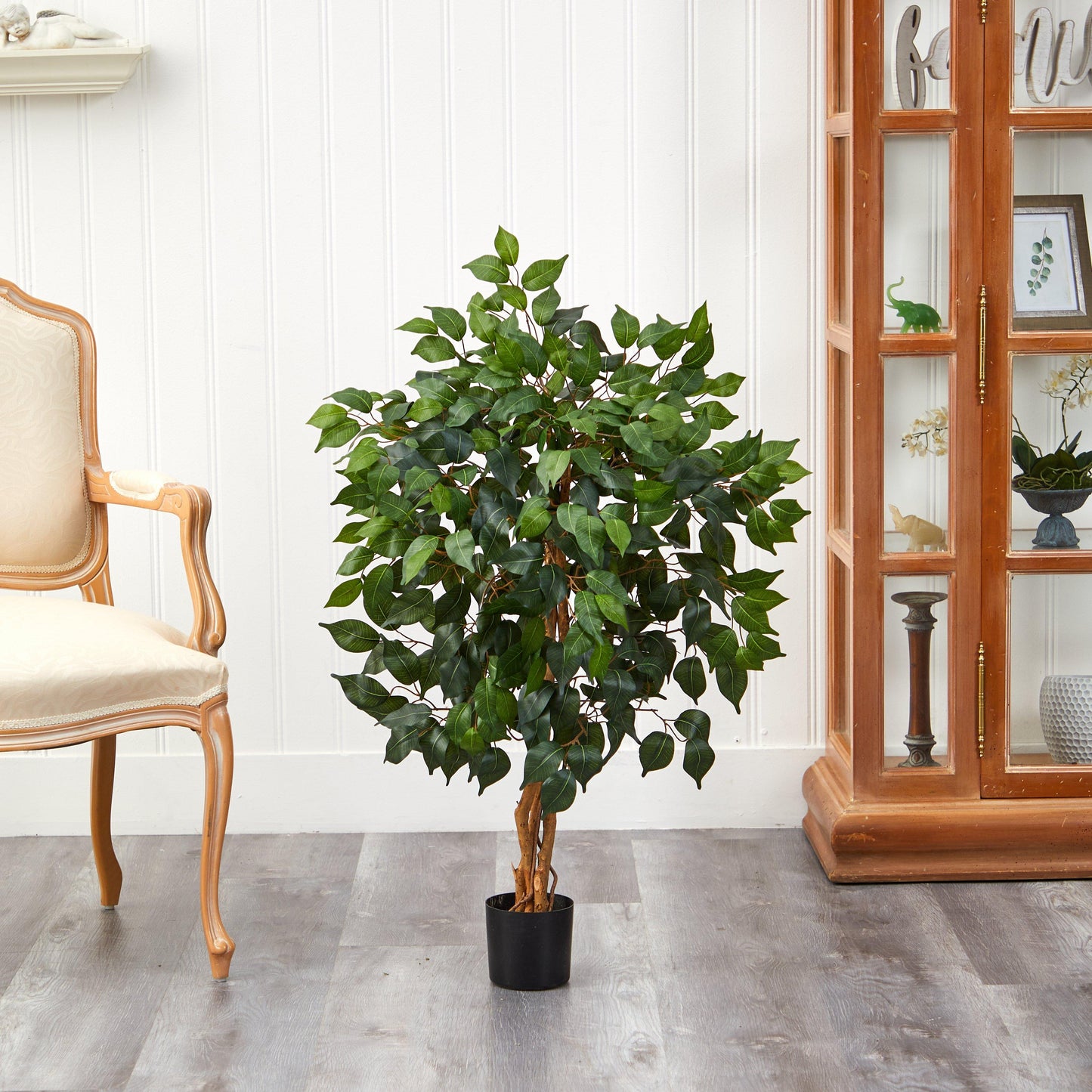 3' Ficus Silk Tree by Nearly Natural