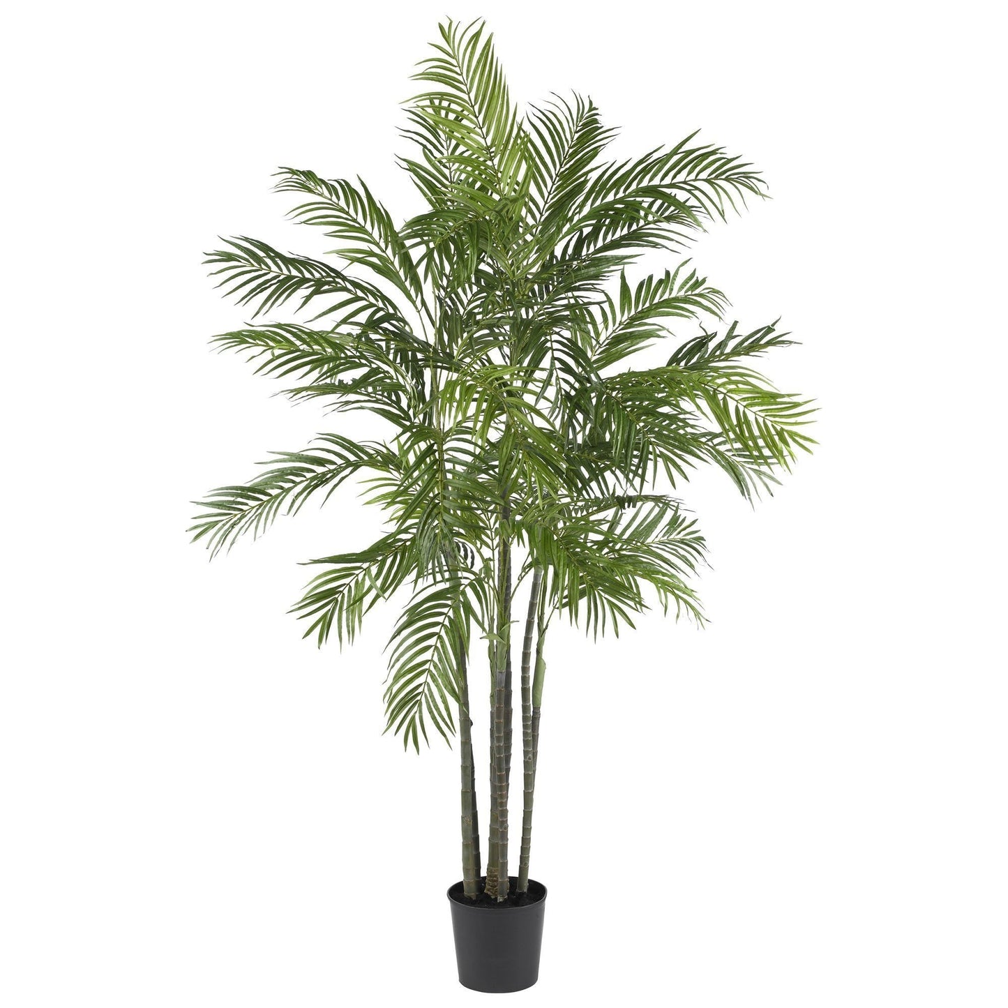 6' Tropic Artificial Areca Palm Silk Tree by Nearly Natural