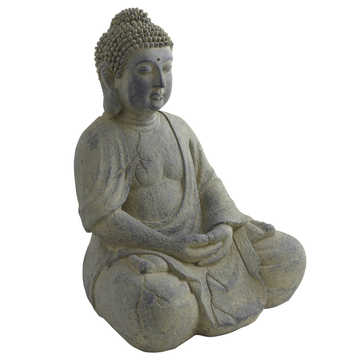 Buddha Statue (Indoor/Outdoor) by Nearly Natural