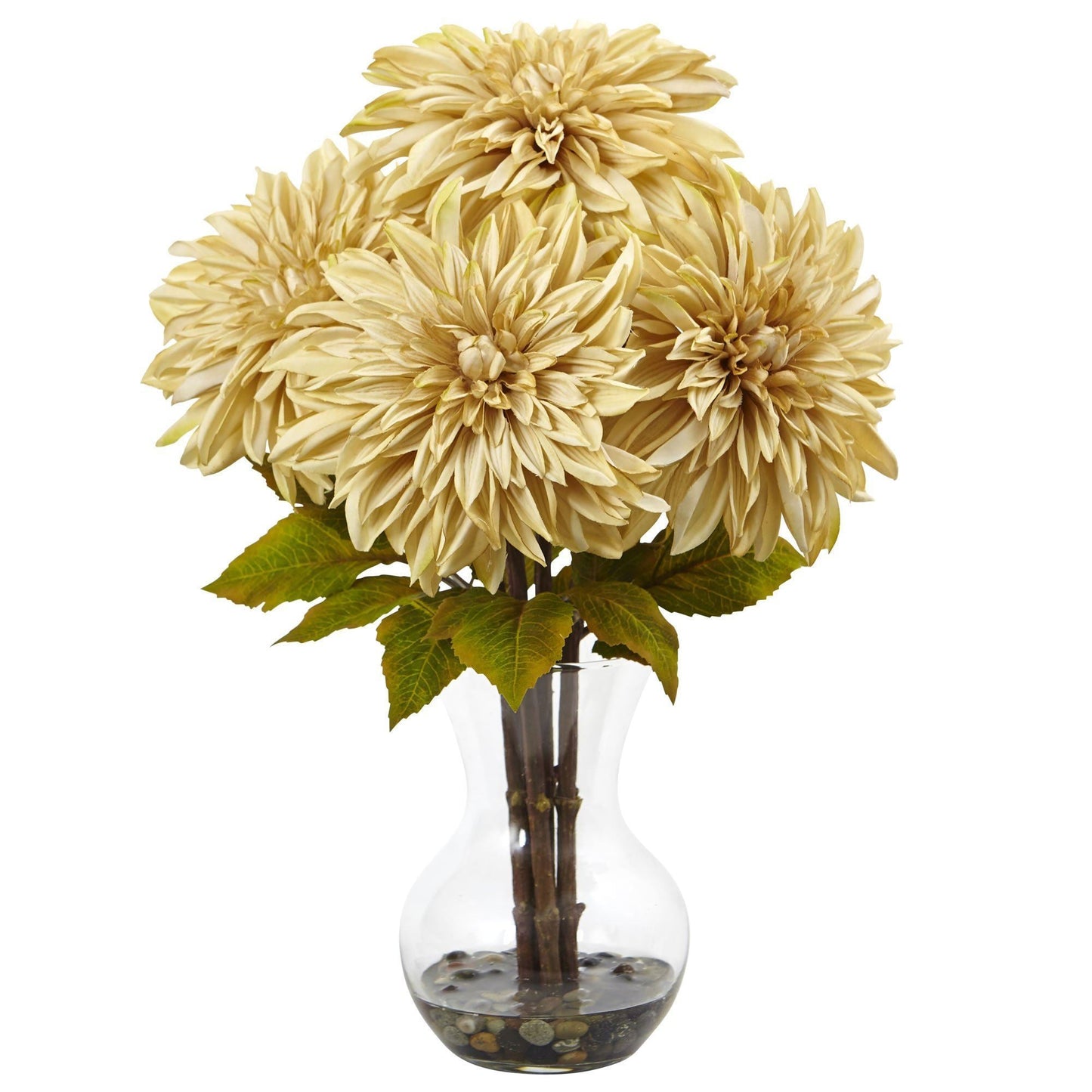 Dahlia Arrangement by Nearly Natural