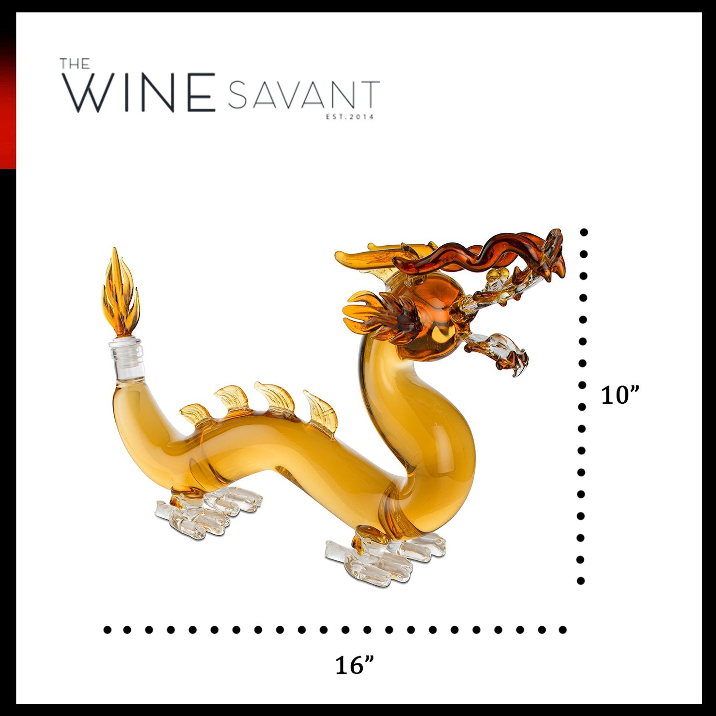 Dragon Decanter - by The Wine Savant