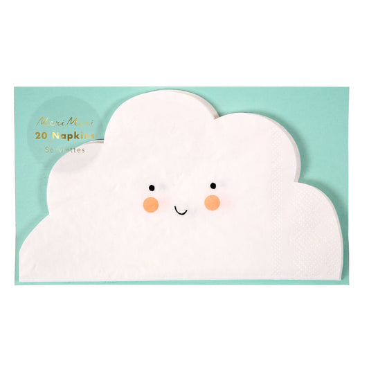 Cloud Napkin by Sprinkles & Confetti | Party Boxes & Party Supplies