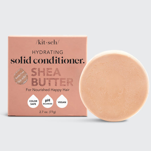 Shea Butter Nourishing Conditioner Bar by KITSCH