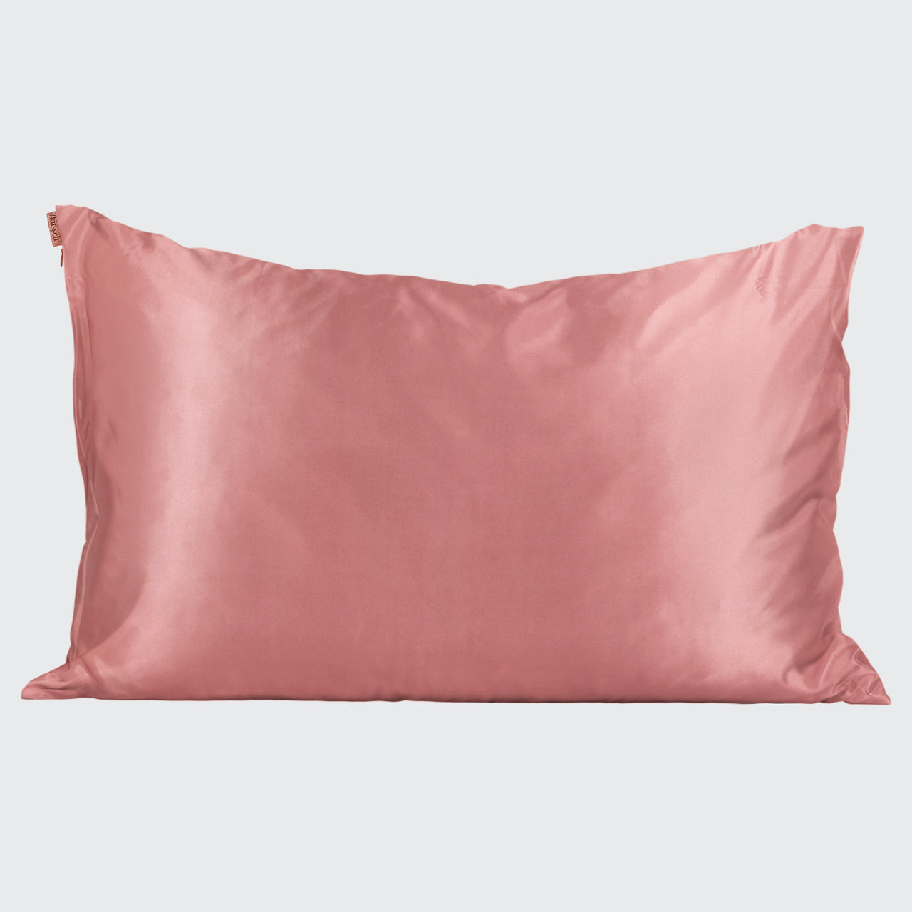 Satin Pillowcase - Terracotta by KITSCH