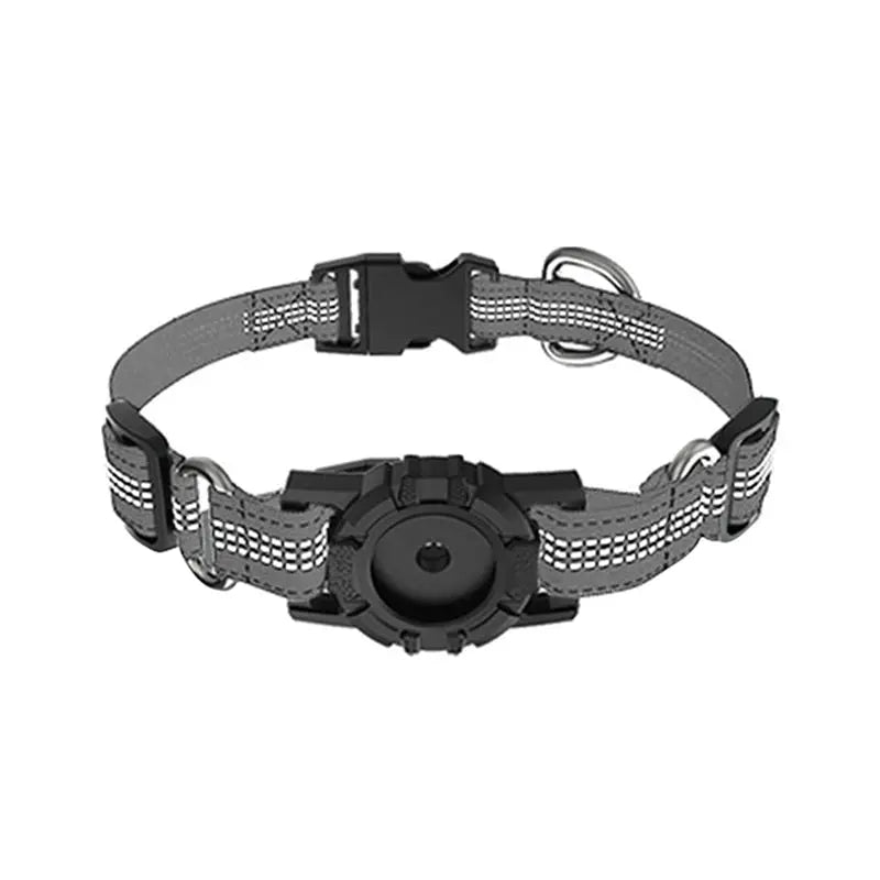 AirTag Collar - Reflective Anti-Lost Collar by GROOMY