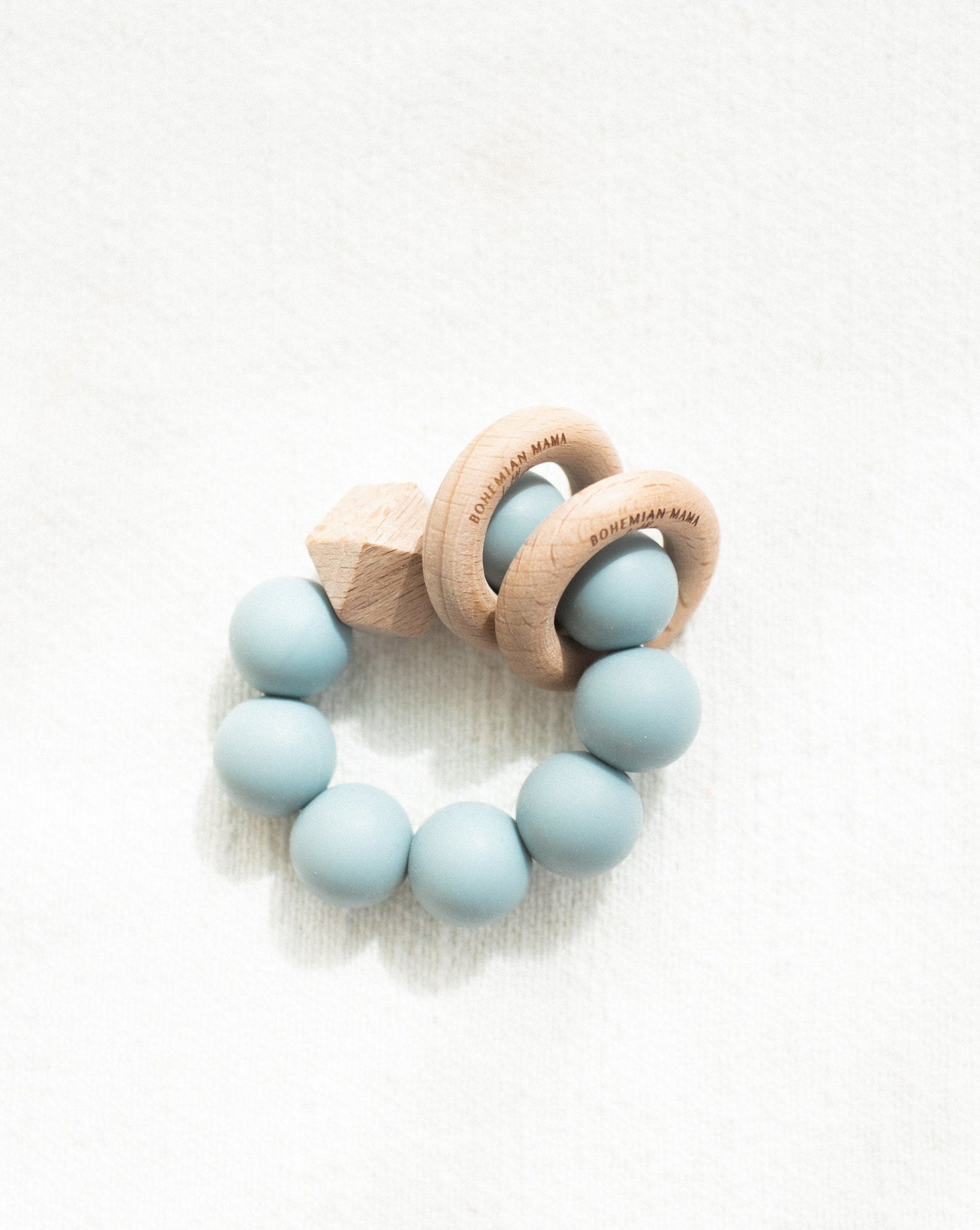 Bohemian Mama Littles Titan silicone teething toy | Ether by Bohemian Mama