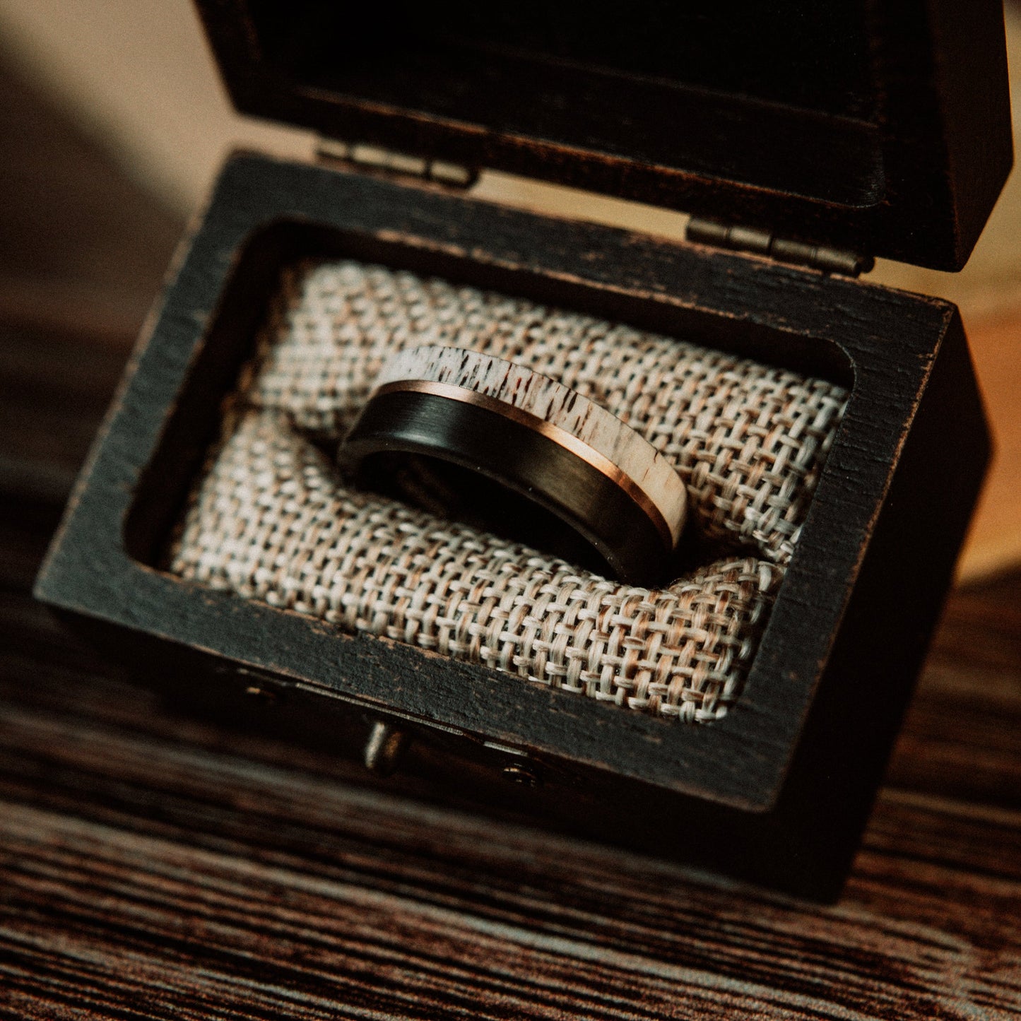 The “Frontiersman” Ring by Vintage Gentlemen