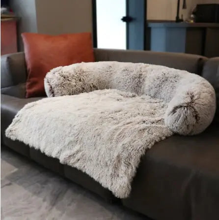 Dog Sofa & Bed Mat - Plush Cover by GROOMY