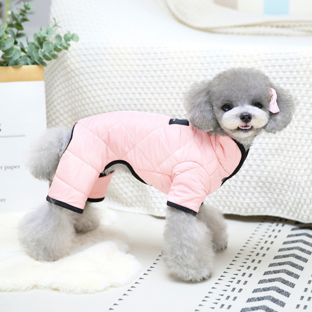 Dog Jumpsuit - Dog & Cat Apparel by GROOMY