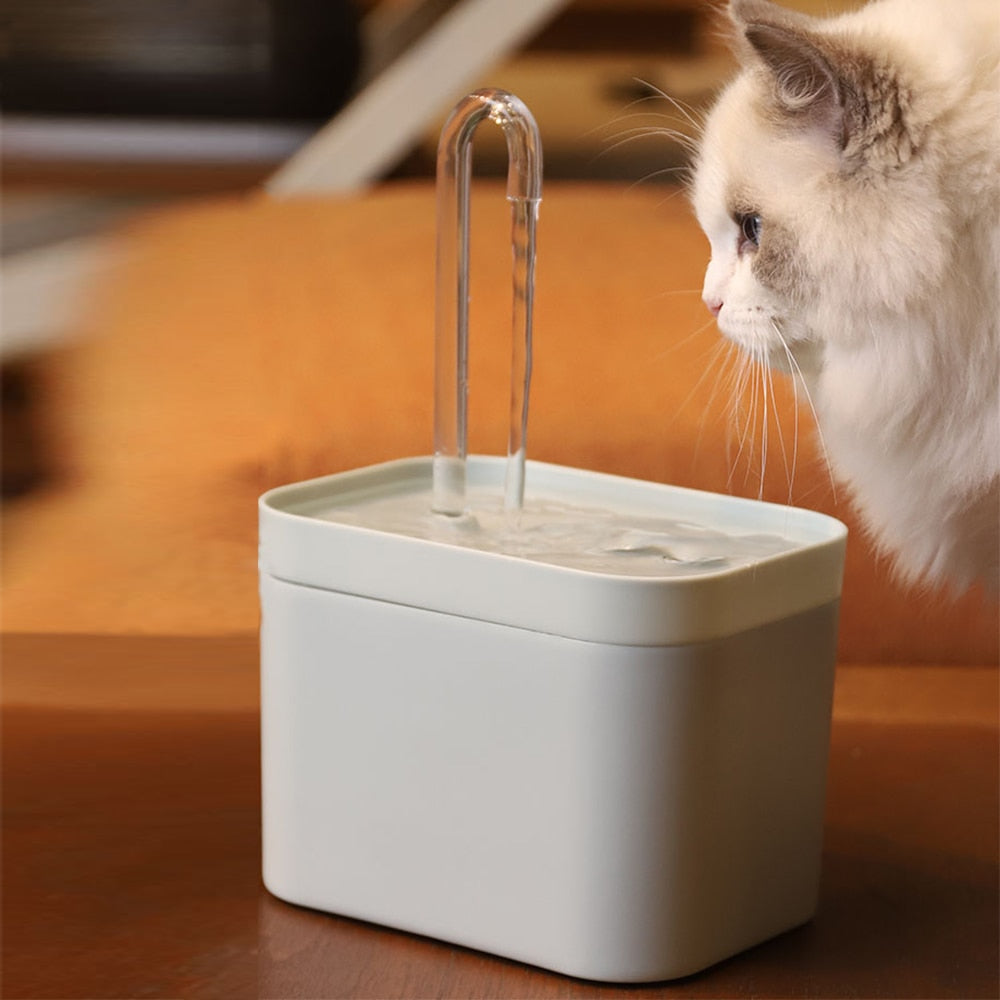 Automatic Cat Water Fountain - Type B by GROOMY