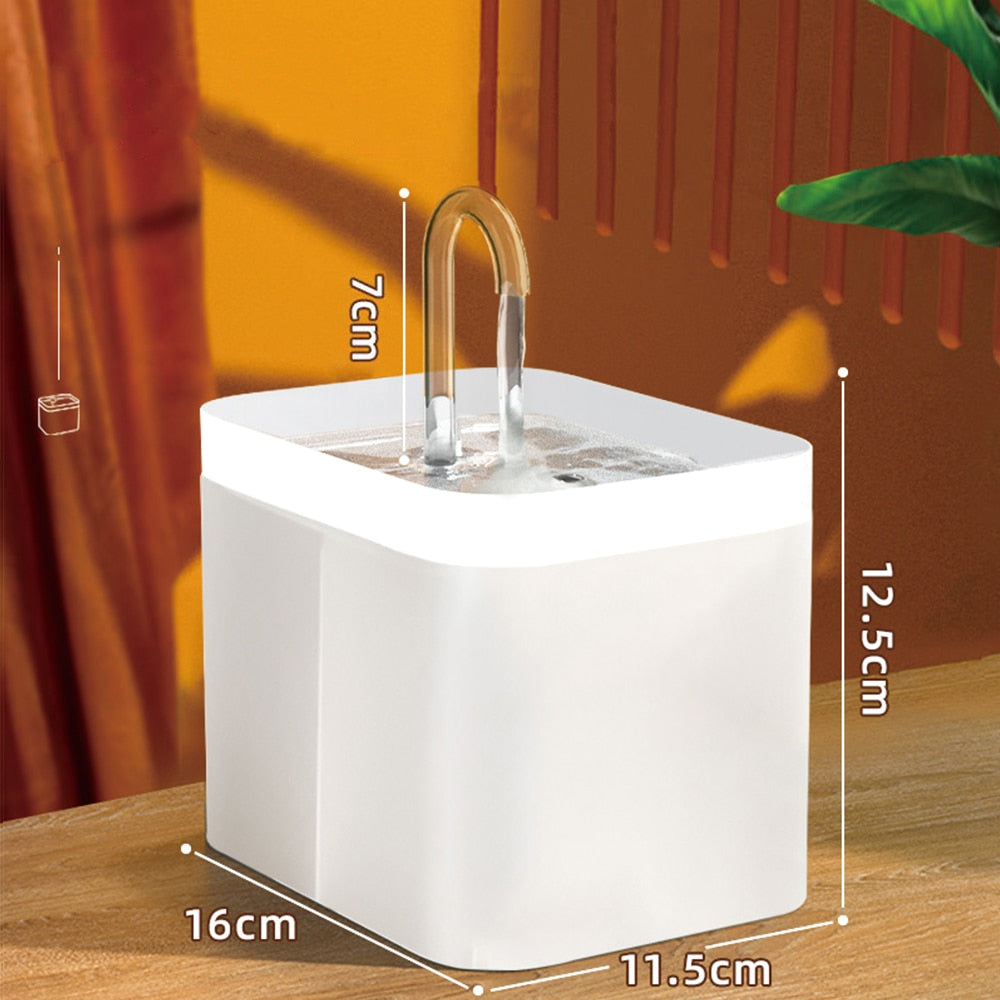 Automatic Cat Water Fountain - Type B by GROOMY