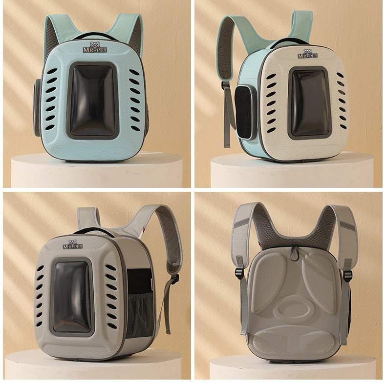 Cat Backpack Carrier - Style B by GROOMY