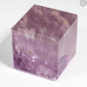 Amethyst Cube by Tiny Rituals