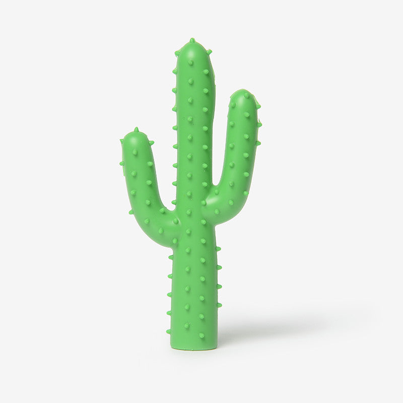 Silly Succulent Cactus Dog Toy by Waggo