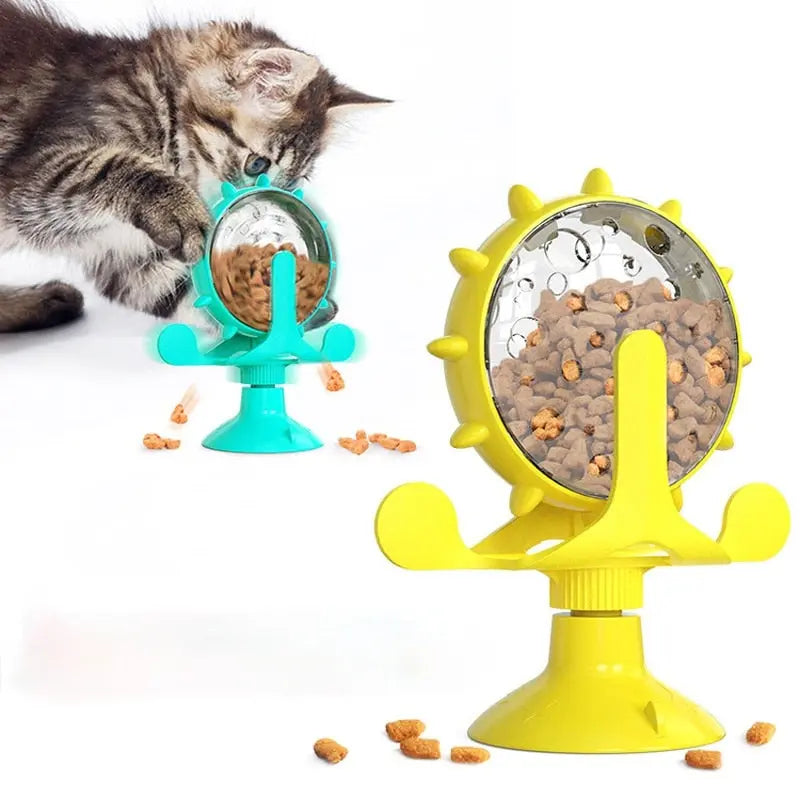 Slow Tower Feeder - Dog & Cat Toys by GROOMY