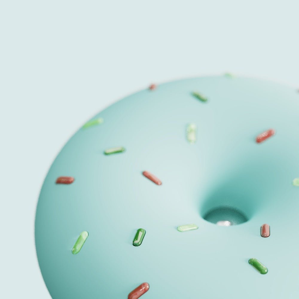 Cute Donut Humidifier by Multitasky