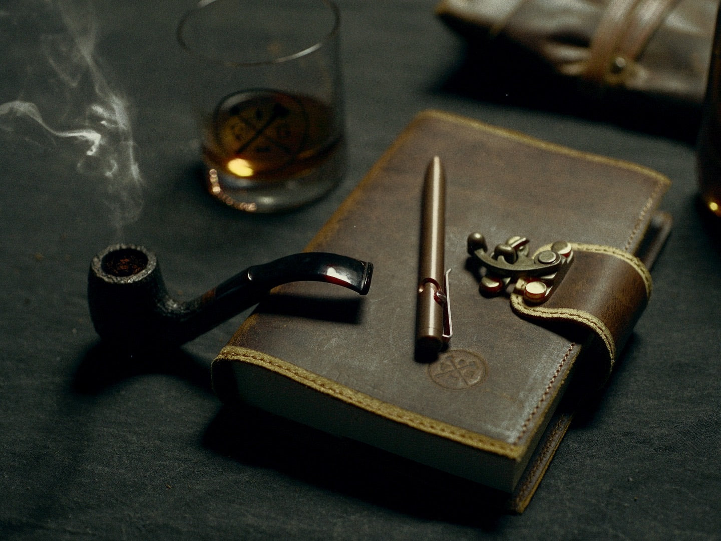 The “Tolkien” Leather Journal by Vintage Gentlemen
