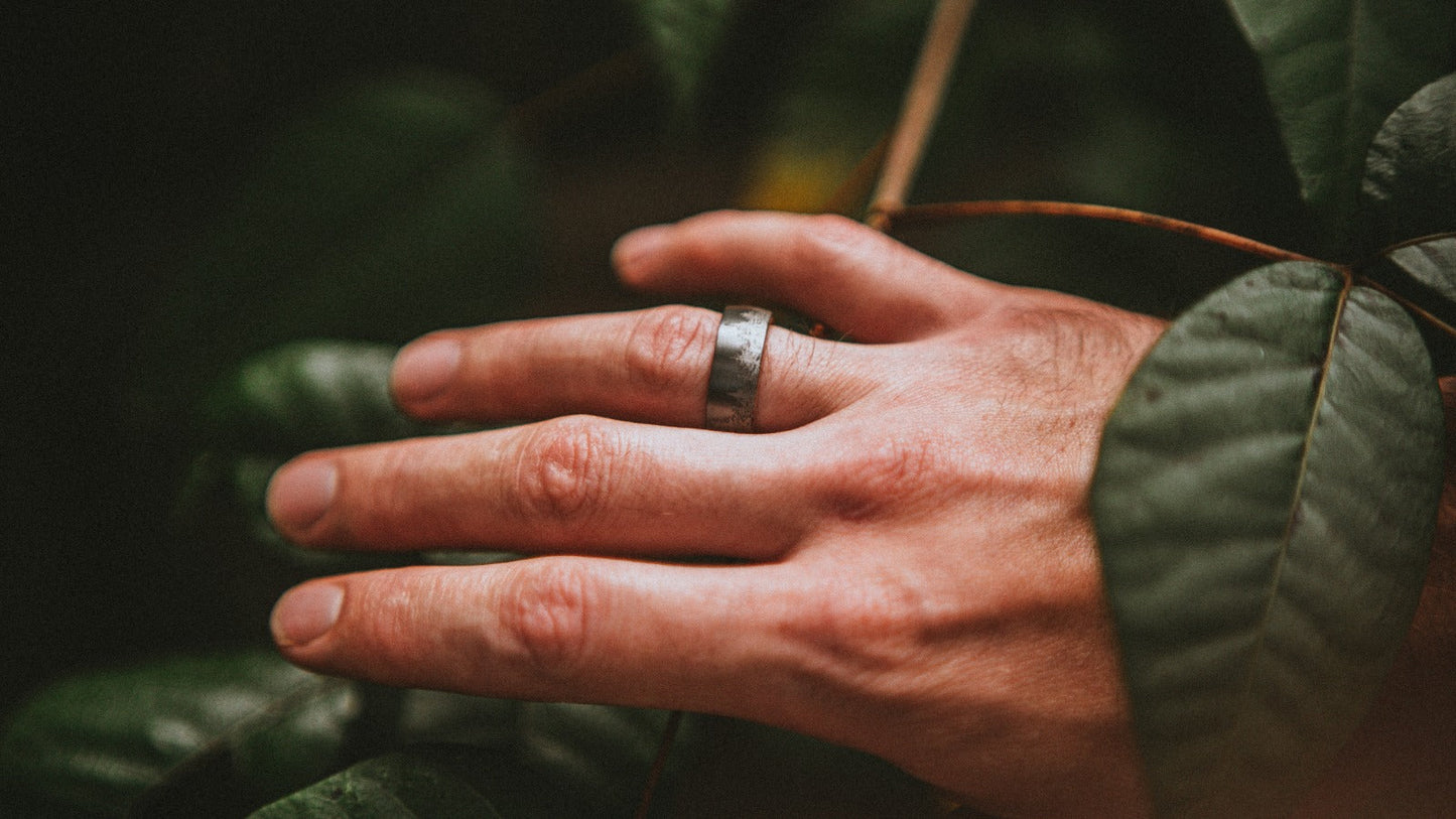The “Outdoorsman” Ring by Vintage Gentlemen