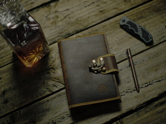 The “Tolkien” Leather Journal by Vintage Gentlemen