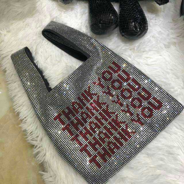 Thank You Crystal Bag by White Market