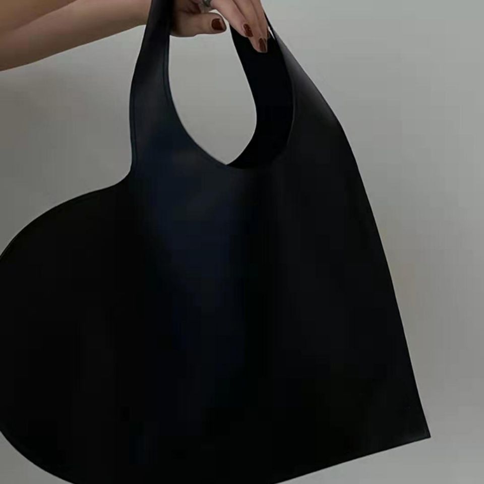 Heart Tote Bag by White Market