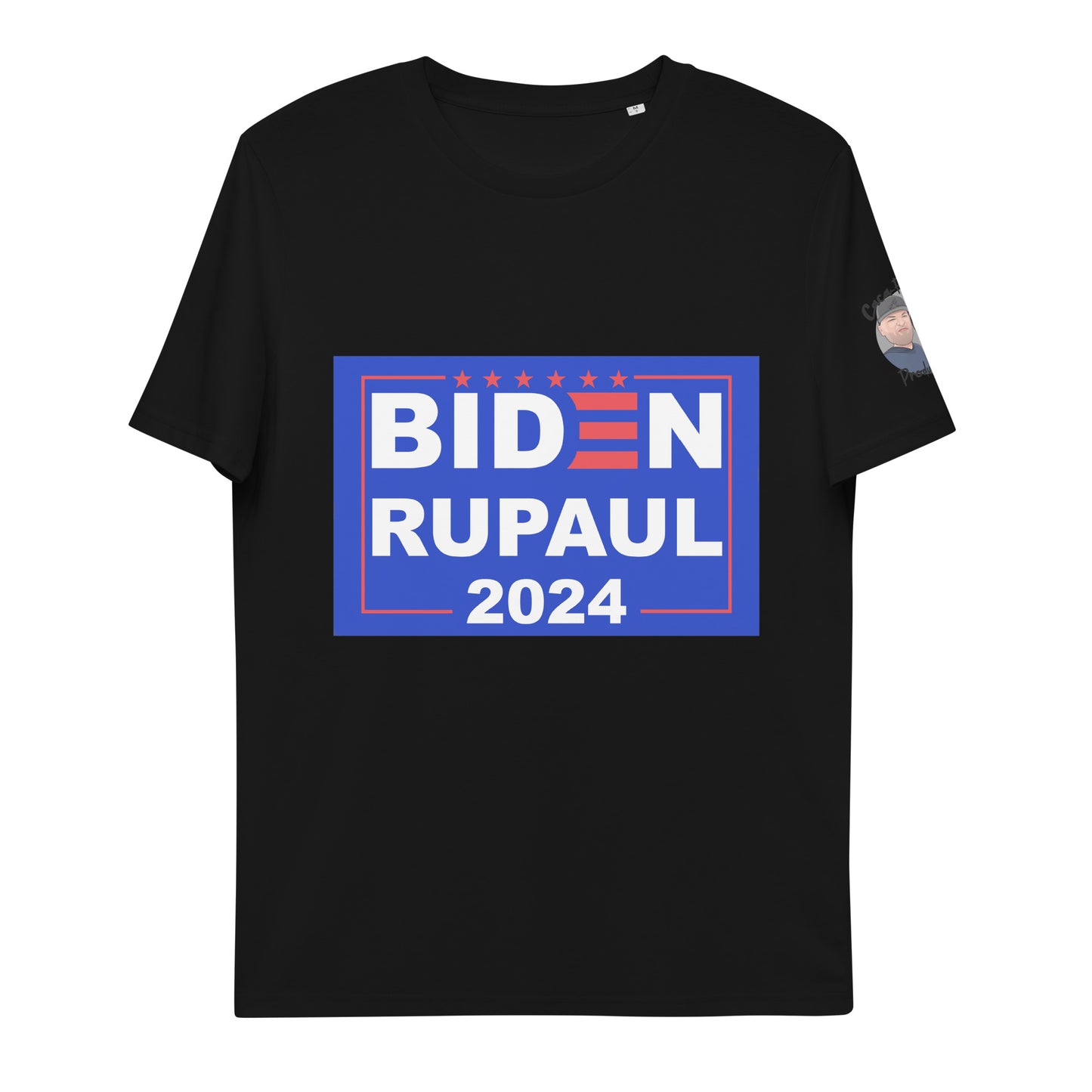 *Biden Rupaul* (Unisex organic cotton t-shirt