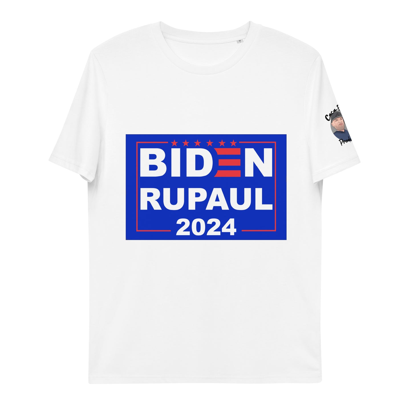 *Biden Rupaul* (Unisex organic cotton t-shirt