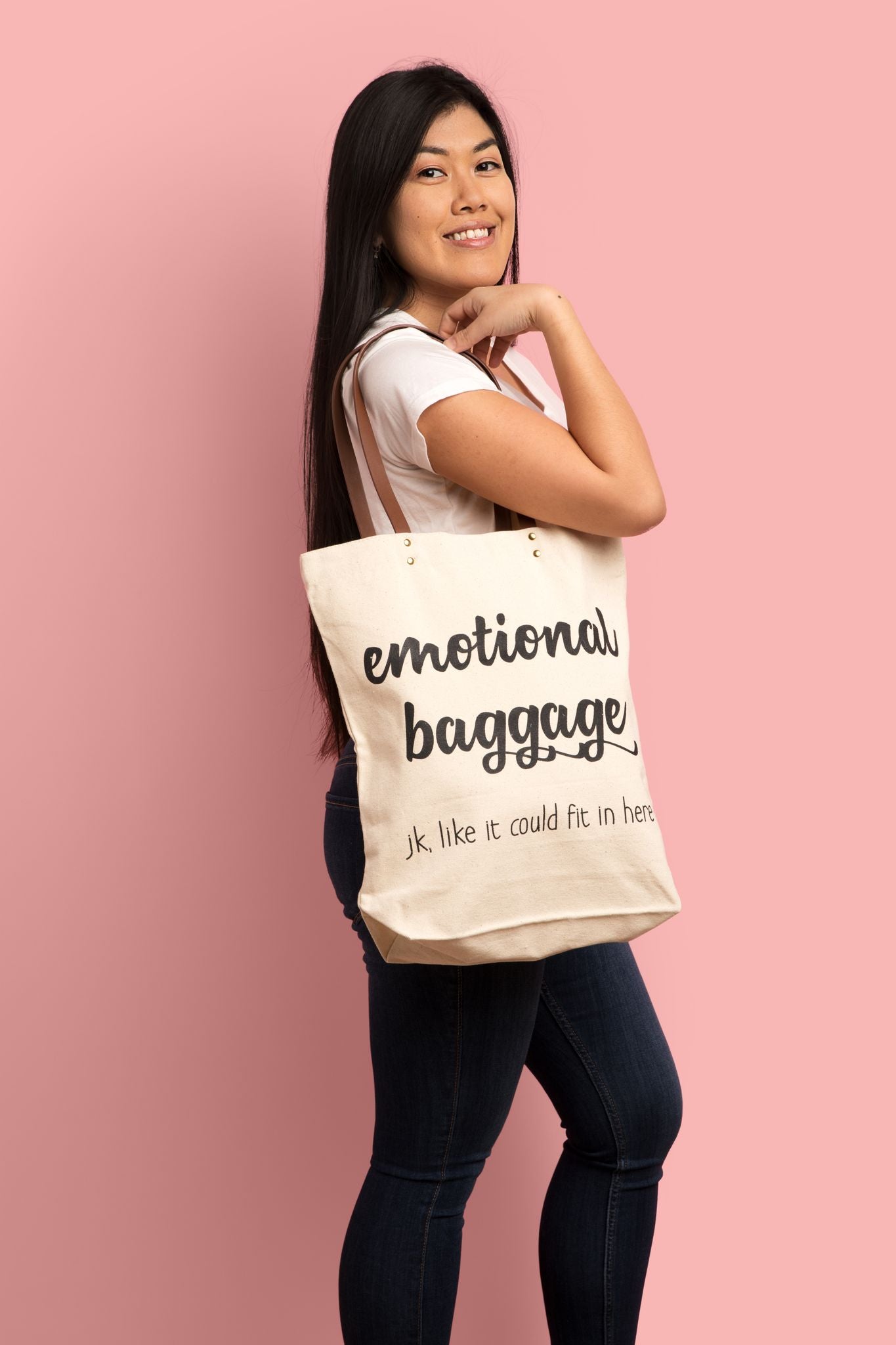 Emotional Baggage Tote Bag by Fun Club
